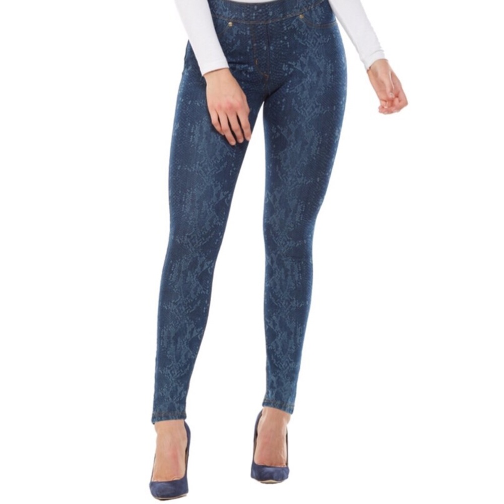 Nygard Luxe Denim Jegging Plus Size 1X